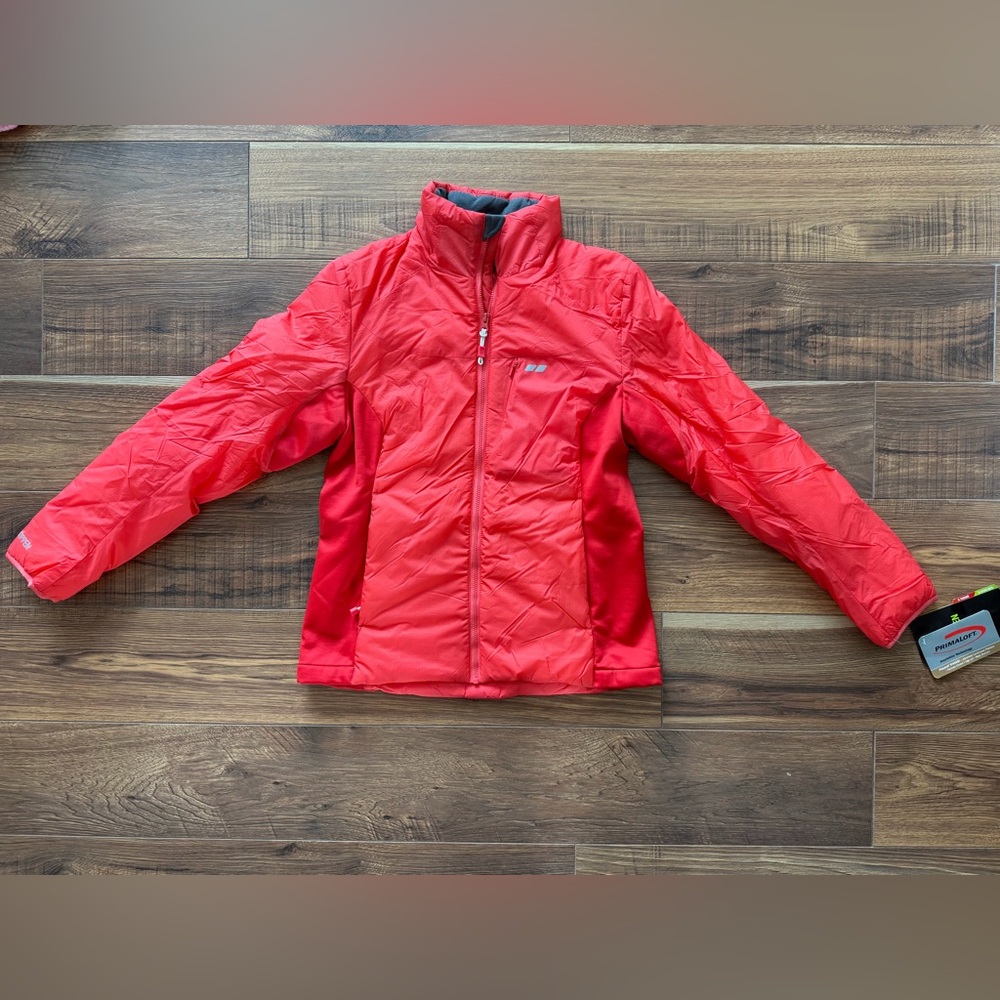 Coral Kőppen Puffer Jacket
